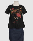 HUSSEIN CHALAYAN - T-shirt manches courtes