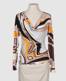 EMILIO PUCCI - T-shirt maniche lunghe