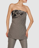 BALMAIN - Trägerloses Top