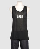 ANN DEMEULEMEESTER - Sleeveless t-shirt