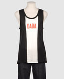 ANN DEMEULEMEESTER - Sleeveless t-shirt