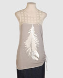 FORNARINA - T-shirt senza maniche
