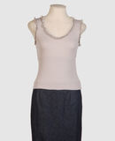 FORNARINA - T-shirt senza maniche