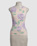BLUMARINE - T-shirt senza maniche