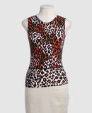 BLUMARINE - T-shirt senza maniche