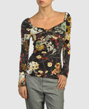 JUST CAVALLI - Long sleeve t-shirt