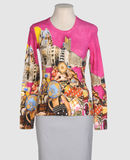 VERSACE - T-shirt maniche lunghe