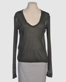 PRADA - T-shirt maniche lunghe