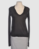 PRADA - T-shirt maniche lunghe