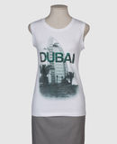 DI LAB. - Sleeveless t-shirt