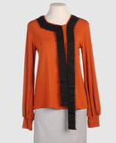 ANNE VALERIE HASH - T-shirt maniche lunghe