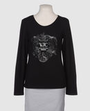 VERSACE JEANS COUTURE - T-shirt maniche lunghe