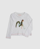 EVISU BONSAI - Long sleeve t-shirt