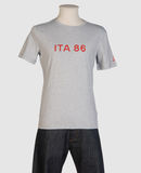 PRADA LUNA ROSSA - T-shirt maniche corte