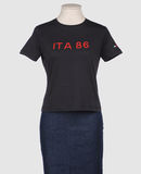PRADA LUNA ROSSA - T-shirt maniche corte