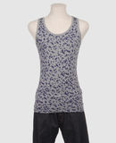 COMME des GARÇONS SHIRT - Sleeveless t-shirt