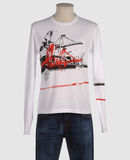 KRIZIA UOMO SPORTSWEAR - Langärmliges T-shirt