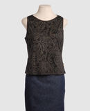 VERSACE JEANS COUTURE - T-shirt senza maniche