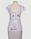 JOHN GALLIANO - T-shirt maniche corte