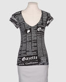 JOHN GALLIANO - T-shirt maniche corte