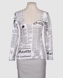 JOHN GALLIANO - T-shirt maniche lunghe
