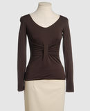 ARMANI COLLEZIONI - T-shirt maniche lunghe