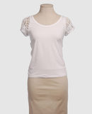JEAN PAUL GAULTIER MAILLE FEMME - T-shirt manches courtes