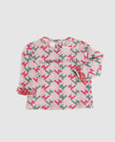 BLUMARINE PETIT - Long sleeve t-shirt