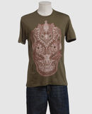 ALEXANDER MCQUEEN - Short sleeve t-shirt