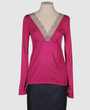 PATRIZIA PEPE - T-shirt maniche lunghe