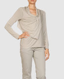 ANNE VALERIE HASH - T-shirt maniche lunghe