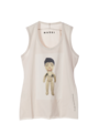 MARNI - Sleeveless T-Shirt