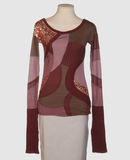 PATRIZIA PEPE - T-shirt maniche lunghe