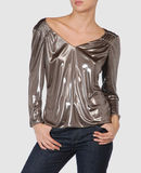 ARMANI COLLEZIONI - T-shirt maniche lunghe