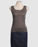 ARMANI COLLEZIONI - T-shirt senza maniche