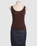 ARMANI COLLEZIONI - T-shirt senza maniche