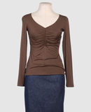 ARMANI COLLEZIONI - T-shirt maniche lunghe