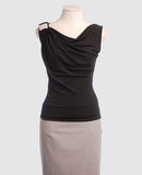 BLUMARINE - T-shirt senza maniche