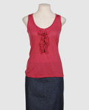 JUCCA - T-shirt senza maniche