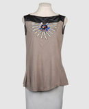 AMULETI J - T-shirt senza maniche