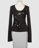 AMULETI J - T-shirt maniche lunghe