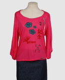 GALLIANO - T-shirt maniche corte