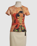 GALLIANO - T-shirt maniche corte