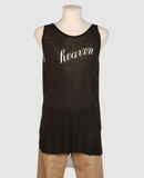 ANN DEMEULEMEESTER - Sleeveless t-shirt