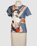 ALEXANDER MCQUEEN - T-shirt maniche corte