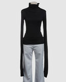 ALEXANDER MCQUEEN - T-shirt maniche lunghe