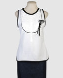 D&G - T-shirt senza maniche