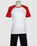 PRADA LUNA ROSSA - T-shirt maniche corte
