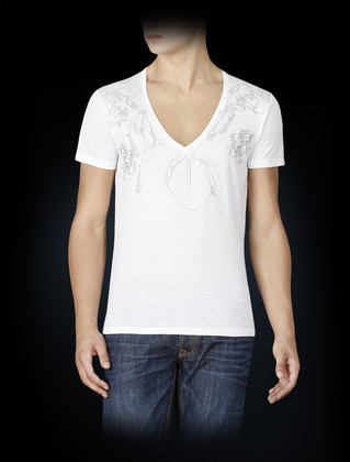 T-shirt maniche corte