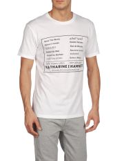 KATHARINE HAMNETT - T-shirt maniche corte